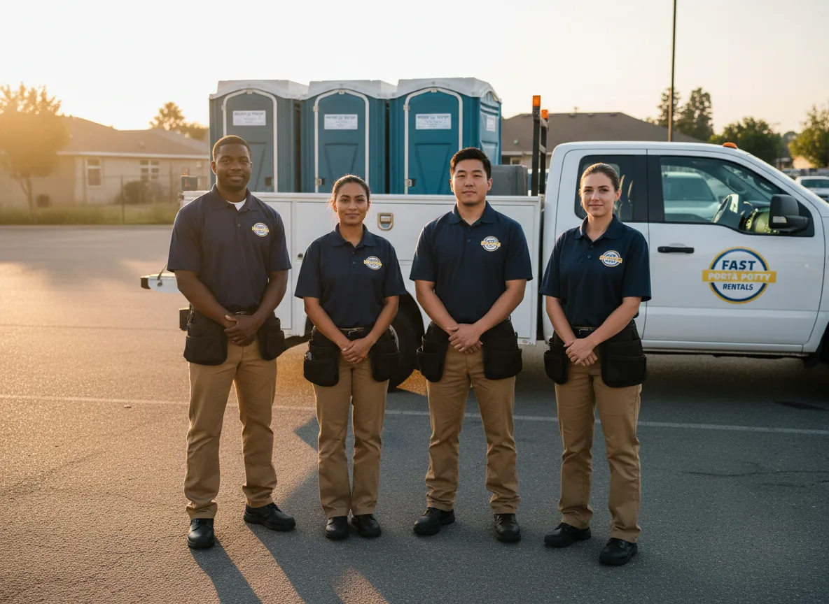Standard Porta Potty Rentals company in Goliad, TX