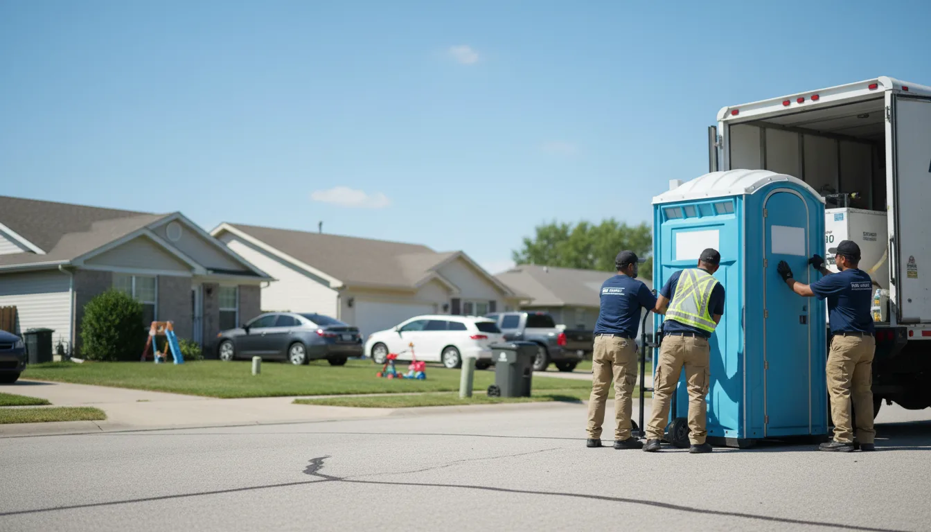 Standard Porta Potty Rentals in Goliad, TX near me